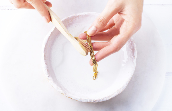 Как почистить золото в домашних условиях