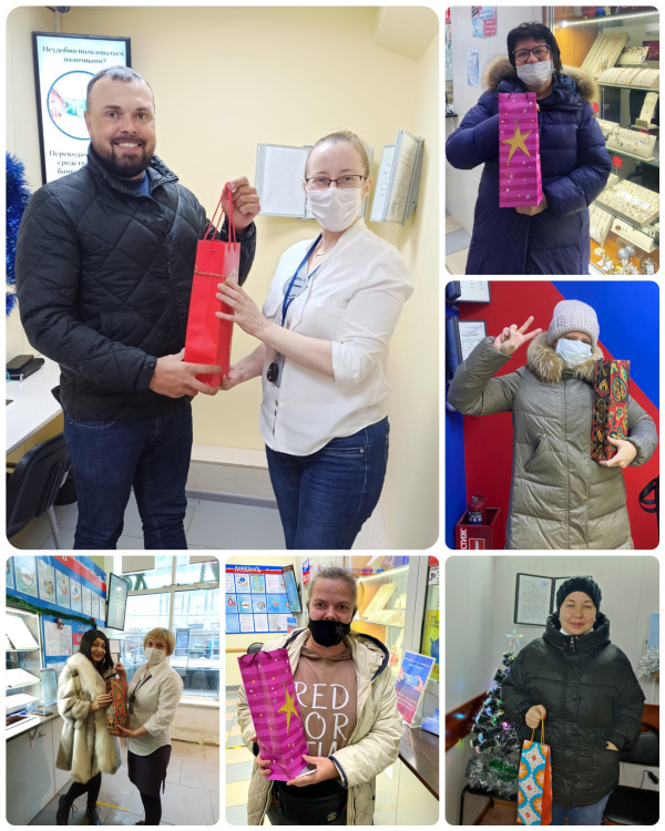 Новогодние подарки от нашего ломбарда!