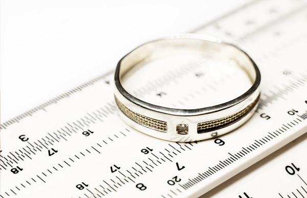 Как уменьшить или увеличить размер кольца